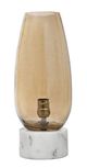 A & B Home Gold Marble Luster Glass Table Lamp-1