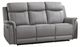 Mazin Furniture Cyrus Light Gray Manual Reclining Sofa-0