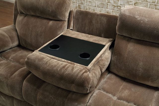 Coaster® Myleene 2-Piece Mocha Reclining Seating Set-3