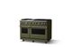 Viking® 5 Series 48" Martini Pro Style Gas (NG) Range with Brushed Brass Trim-2