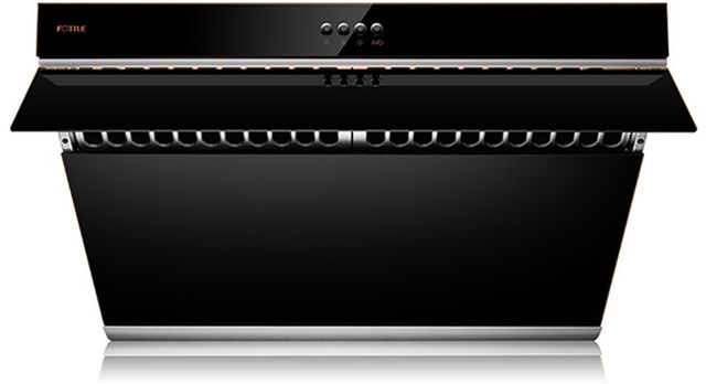 FOTILE 30" Black Wall Mounted Range Hood-1