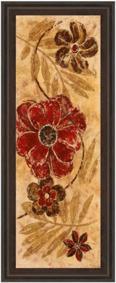 Classy Living Maria Donovan Touch Of Honey Il 18" Wall Art-0