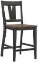 Intercon Harper Brushed Brown/Pecan Bar Stool-0