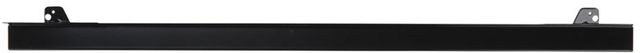 Whirlpool® 27" Black Built-In Range Flush Installation Trim Ki-0