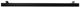 Whirlpool® 27" Black Built-In Range Flush Installation Trim Ki-0