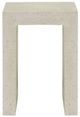 Currey & Company Carson Ivory Terrazzo Accent Table-1