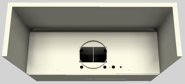 Vent-A-Hood® 36" Biscuit Wall Mounted Range Hood-2