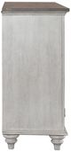 Liberty Furniture Ocean Isle Antique White/Weathered Pine Buffet-3