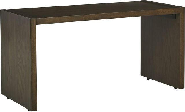Signature Design by Ashley® Balintmore Brown Over Ottoman Table-0