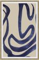 Moe's Home Collection Clarity I Abstract Ink Print Wall Decor-0