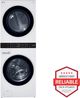 LG White Single Unit 4.5 Cu. Ft. Washer, 7.4 Cu. Ft. Dryer WashTower™ with Center Control™-2