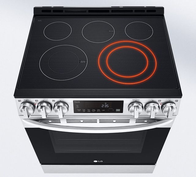 Cuisinière électrique encastrée de 30 po LG® de 6.3 pi³ - Acier inoxydable résistant aux traces de doigts-3