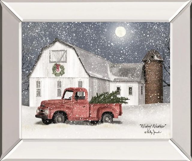 Classy Art Wintry Weather by Billy Jacobs Wall Art-0