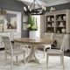 Liberty Furniture Farmhouse Reimagined 5-Piece Antique White/Chestnut Dining Set-1