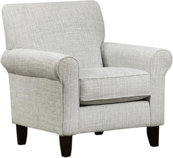 Fusion Furniture 502 Green Light Powder Accent Chair-0