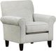 Fusion Furniture 502 Green Light Powder Accent Chair-0