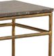 Dovetail Furniture Anselmo Brown Console Table-3