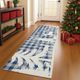 Dalyn™ Rug Company Merry & Bright MY26 Blue 5'x8' Area Rug-4