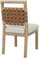 Modus Furniture Dorsey Ginger/Ricotta Upholstered Dining Side Chair-4