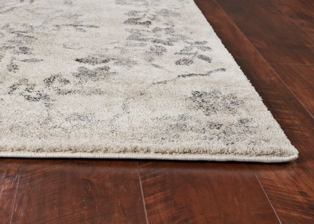 KAS Rugs Hue Grey Timeless 5'x8' Rug-1
