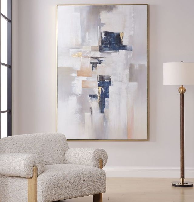 Uttermost® Waterfront Hand Painted Canvas Wall Art-1