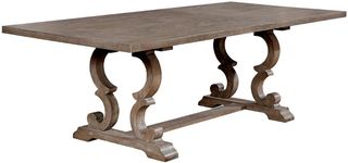 Furniture of America® Patience Rustic Natural Tone Dining Table