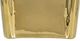A & B Home Gold Ceramic Abstract Accent Vase-2