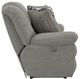 Catnapper® Trifecta Nature Power Reclining Sofa with Drop Down Table-2