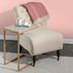 Linon Mop Gold C-Table-1