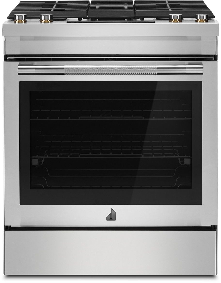 JennAir® RISE™ 30" Stainless Steel Pro Style Dual Fuel Natural Gas Range