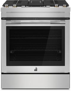 JennAir® RISE™ 30" Stainless Steel Slide In Dual Fuel Natural Gas Range