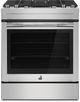 JennAir® RISE™ 30" Stainless Steel Pro Style Dual Fuel Slide-In Range-0