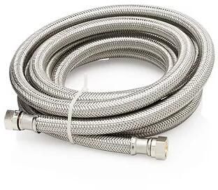Frigidaire® 10 Ft. Braided Stainless Steel Dishwasher Water Hose-0