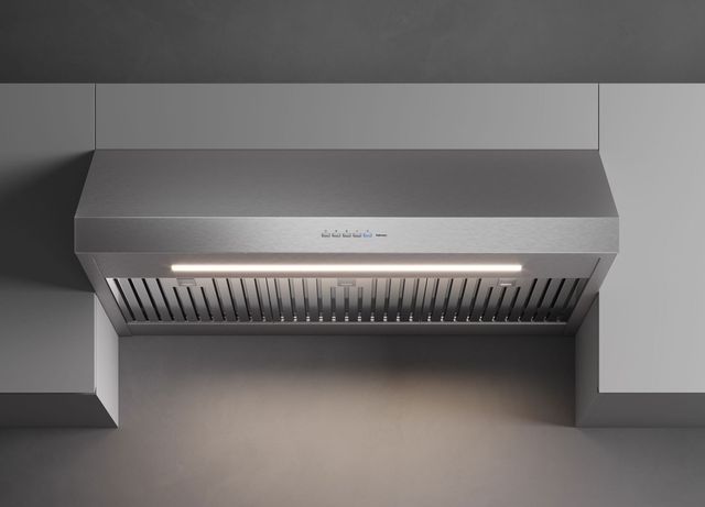 Falmec Eros 30" Scotch Brite Stainless Steel Under Cabinet Range Hood-1