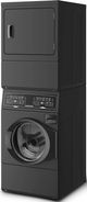 Speed Queen® SF7 Matte Black Electric Laundry Center, 3.5 Cu. Ft. Washer, 7 Cu. Ft. Dryer-2