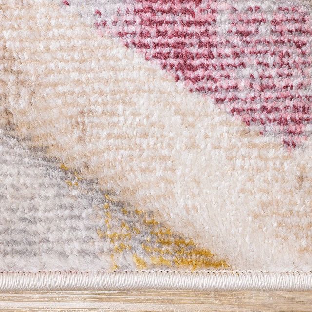 Kalora Interiors Folio Cream/Grey 5'x8' Area Rug-2