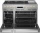 Monogram® Statement Collection 48" Stainless Steel Pro Style Gas Range-1