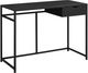 Monarch Specialties Inc. 42"L Black Metal Computer Desk-2