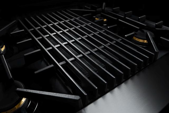 JennAir® Noir™ 48" Stainless Steel Pro Style Natural Gas Range with Grill-4