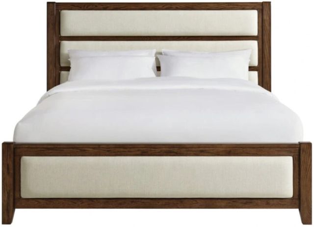 Intercon Marlow Beautiful Sable/Beige King Storage Panel Bed-2