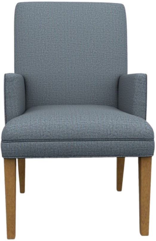 Best® Home Furnishings Customizable Nonte Dining Arm Chair with Honey Birch Legs-1