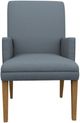 Best® Home Furnishings Customizable Nonte Dining Arm Chair with Honey Birch-1