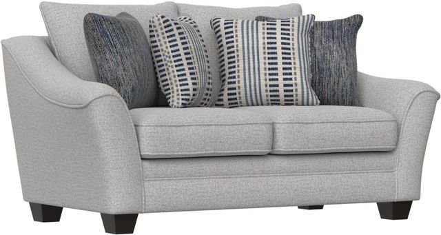 Emerald Home Casey Gray Loveseat-0