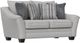 Emerald Home Casey Gray Loveseat-0