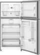 Maytag® 30" 19.3 Cu. Ft. Fingerprint Resistant Stainless Steel Finish Garage Ready Top Freezer Refrigerator-3
