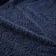 Olliix by Woolrich Twin Navy Burlington Berber Blanket-2