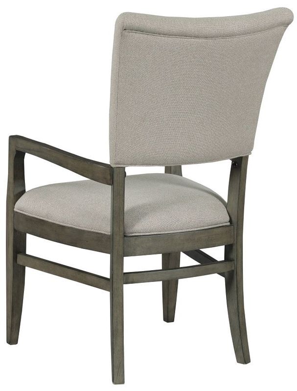 Kincaid® Cascade Sable/White Hyde Arm Chair-1