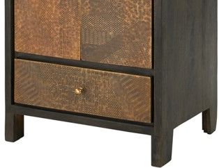 Jaipur Furniture Dianda Brown Tall Cabinet-2