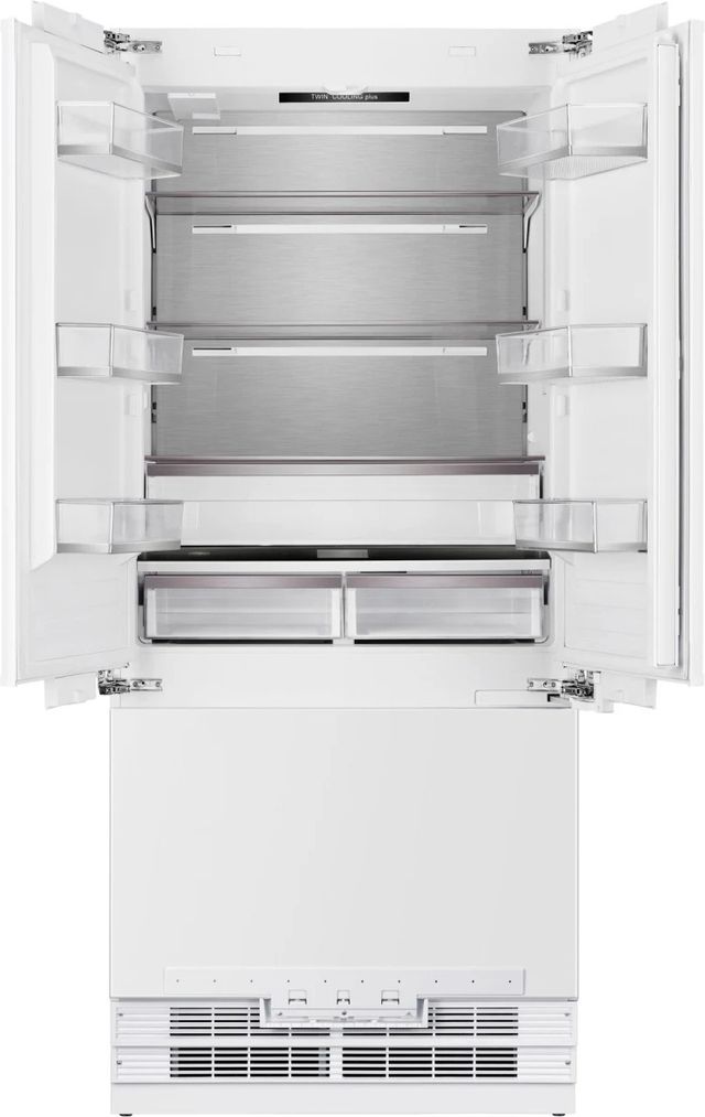 Elica 36" Built-In Panel Ready French Door Refrigerator-1