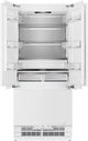 Elica 36" Built-In Panel Ready French Door Refrigerator-1